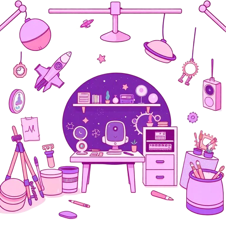 Illustration der KI-Werkstatt